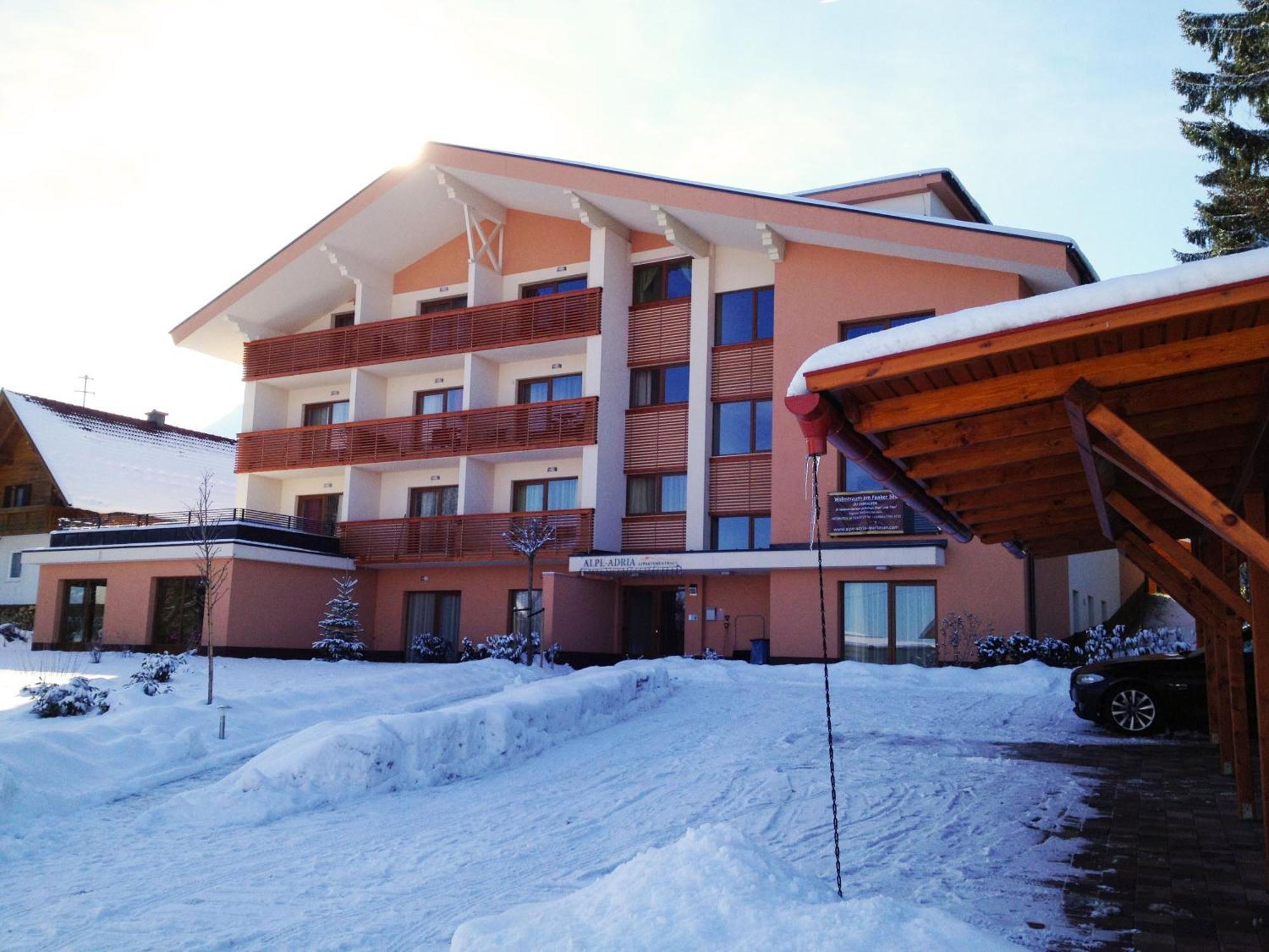 Alpe-Adria Apartments Oberaichwald  Extérieur photo