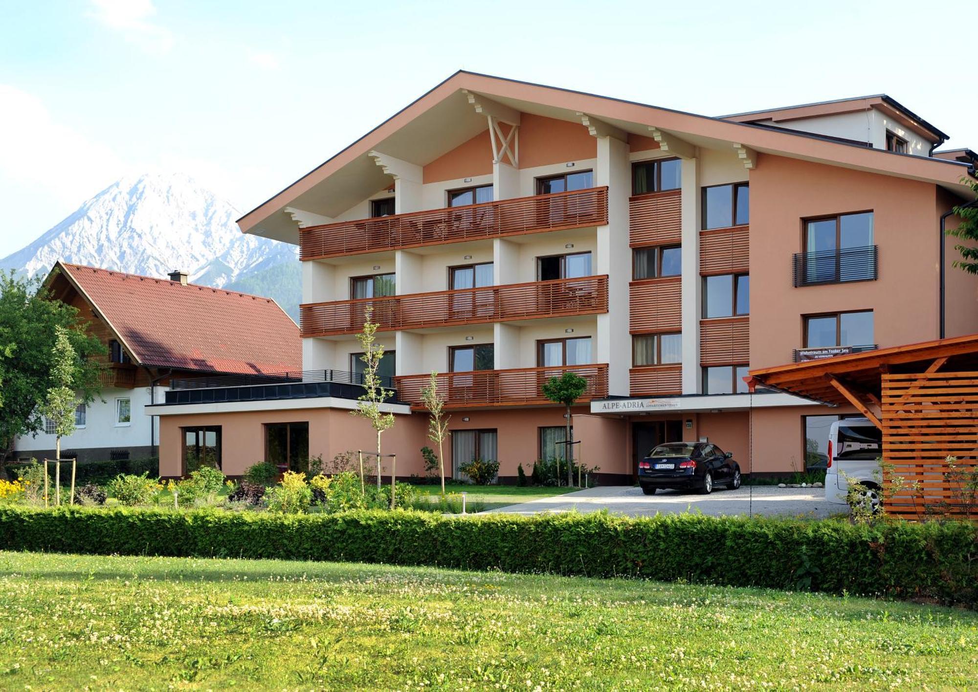 Alpe-Adria Apartments Oberaichwald  Extérieur photo