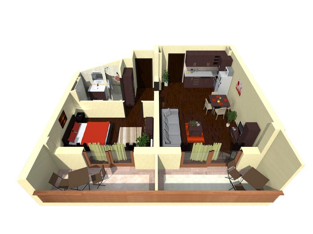 Alpe-Adria Apartments Oberaichwald  Extérieur photo