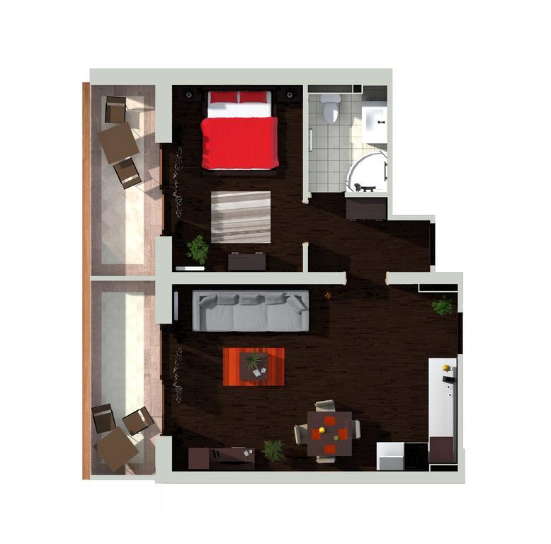 Alpe-Adria Apartments Oberaichwald  Extérieur photo