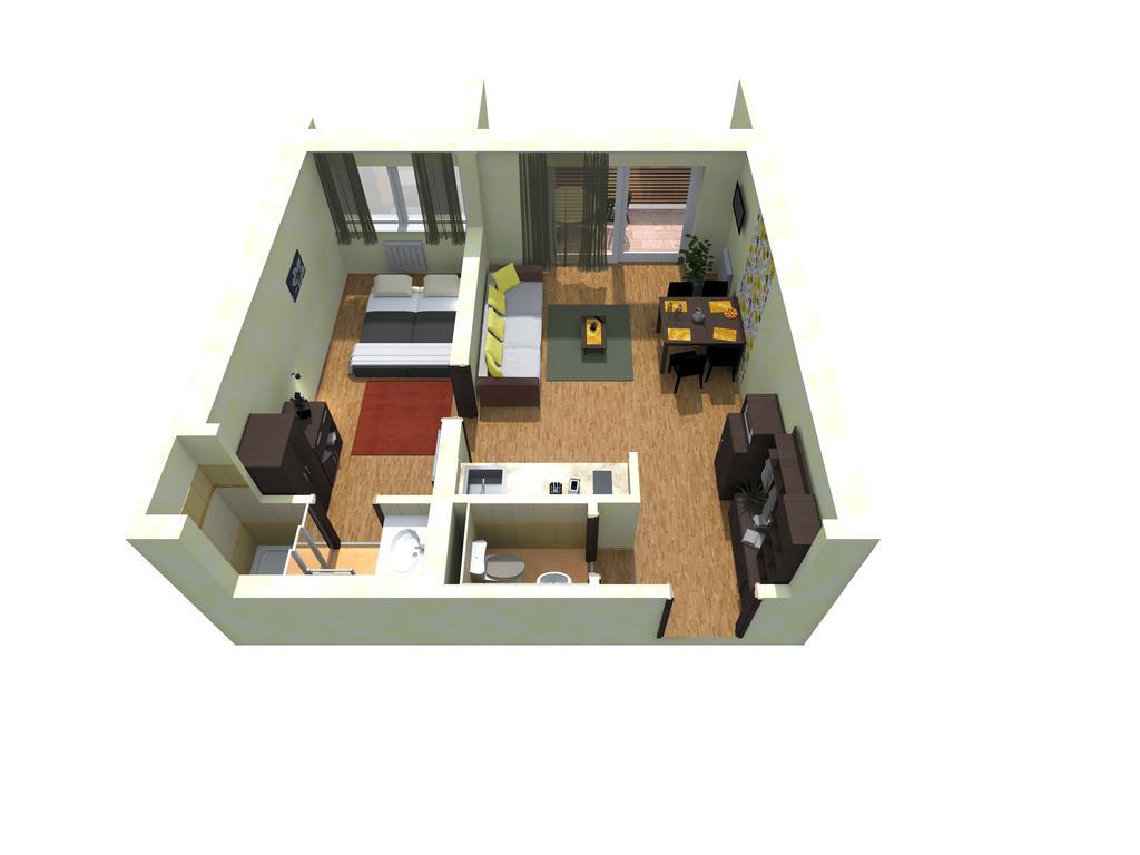 Alpe-Adria Apartments Oberaichwald  Extérieur photo